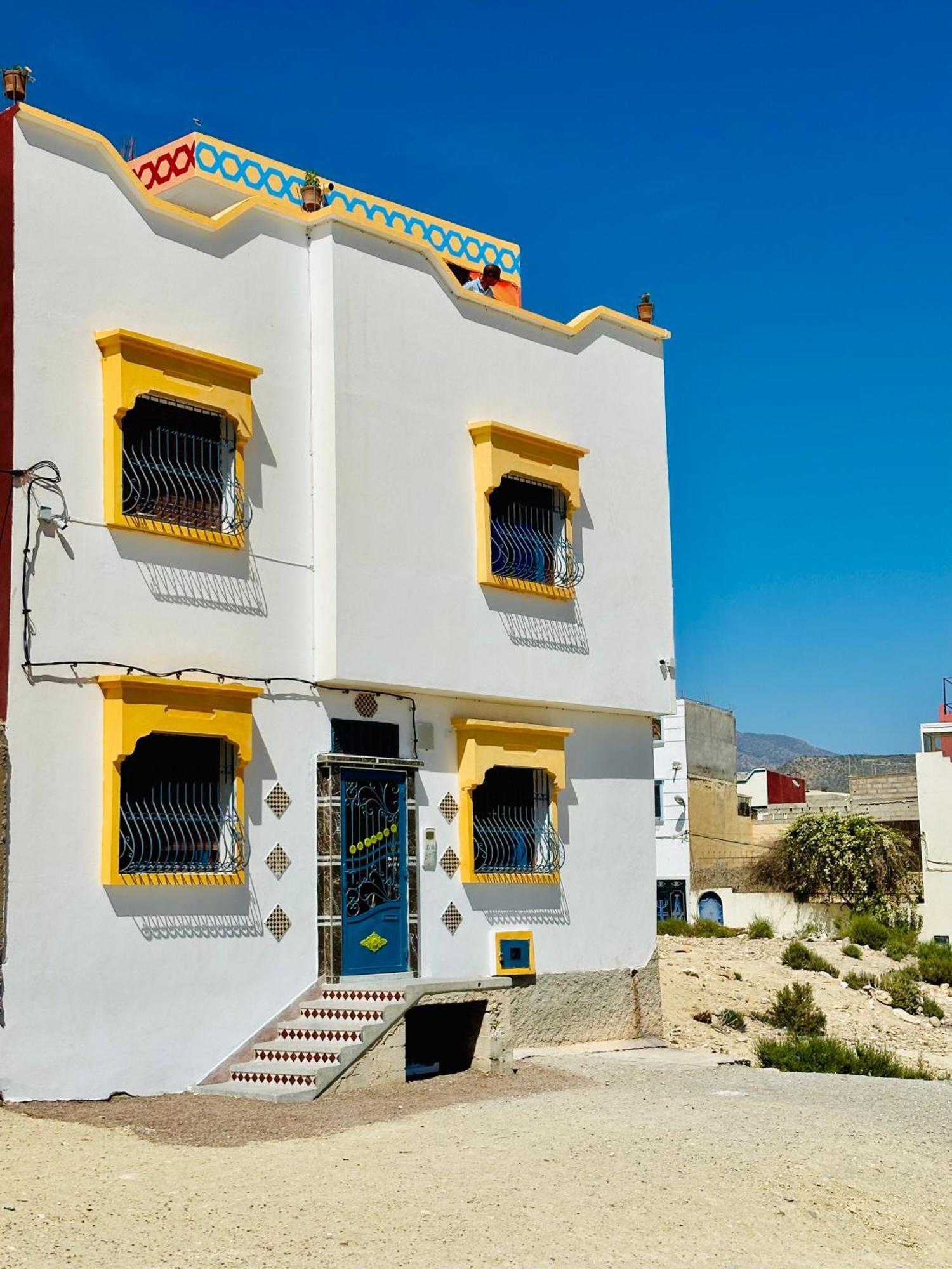 Aourir Soul Hostel Buitenkant foto