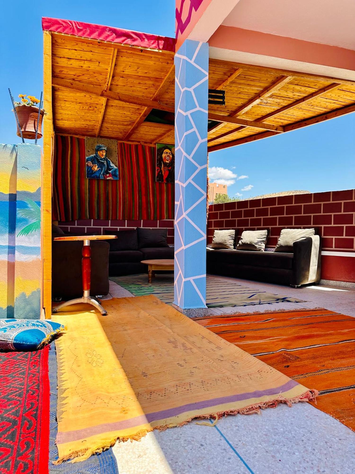 Aourir Soul Hostel Buitenkant foto