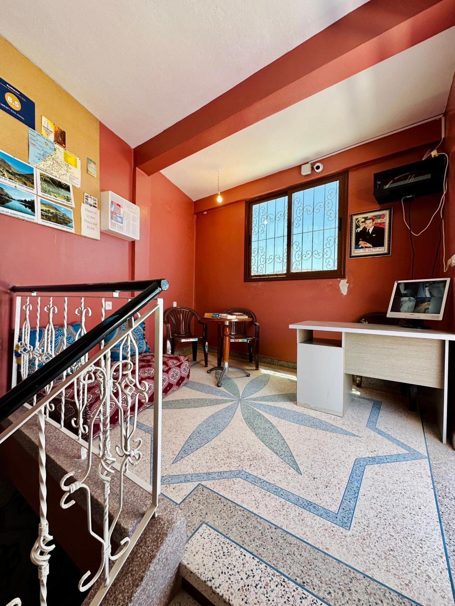 Aourir Soul Hostel Buitenkant foto