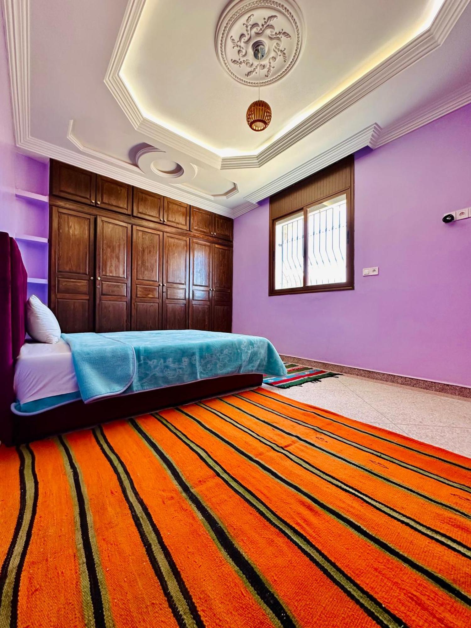 Aourir Soul Hostel Buitenkant foto