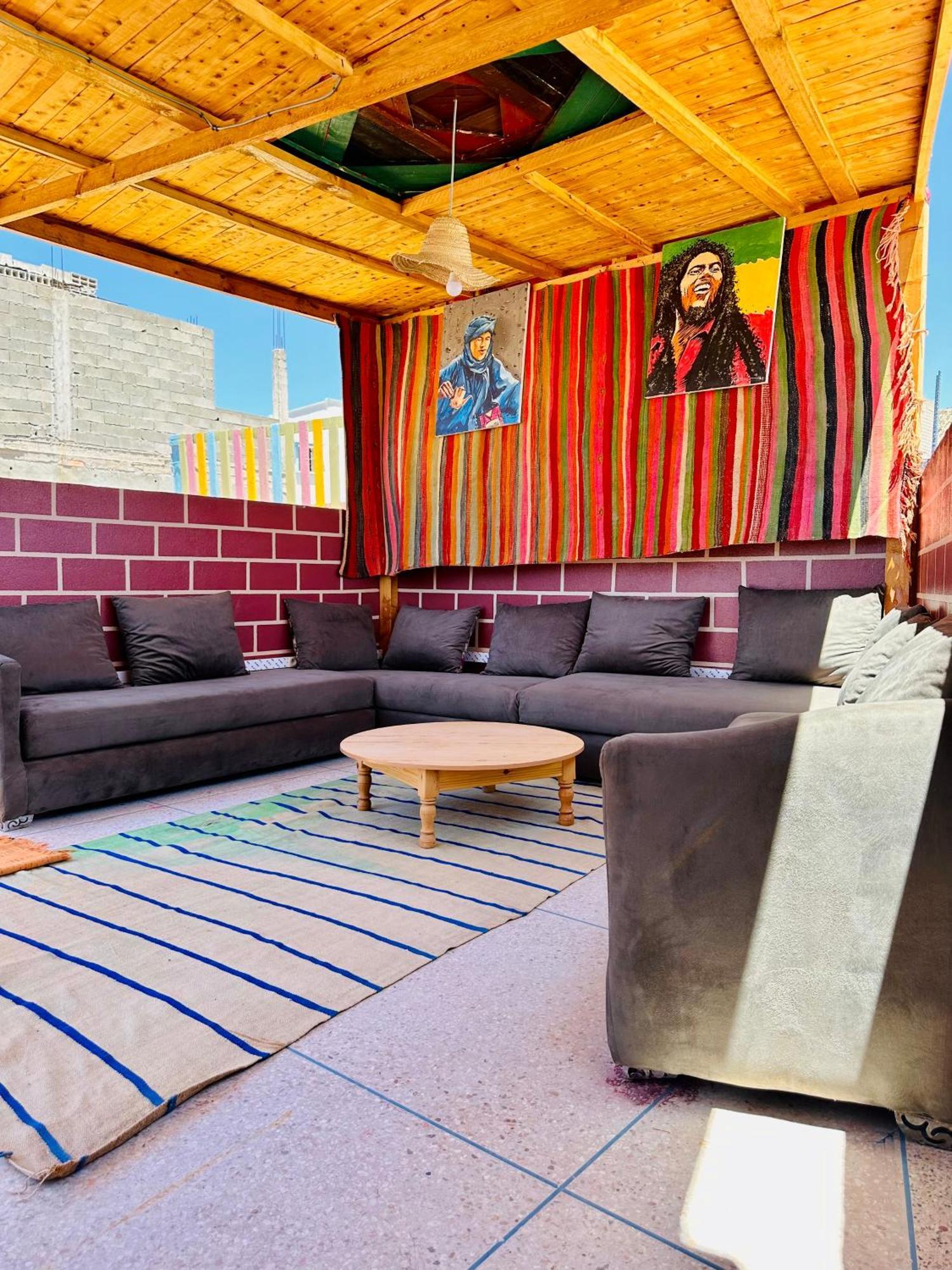 Aourir Soul Hostel Buitenkant foto