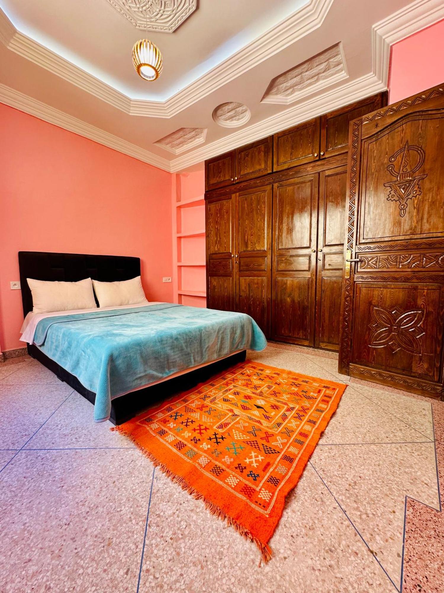 Aourir Soul Hostel Buitenkant foto